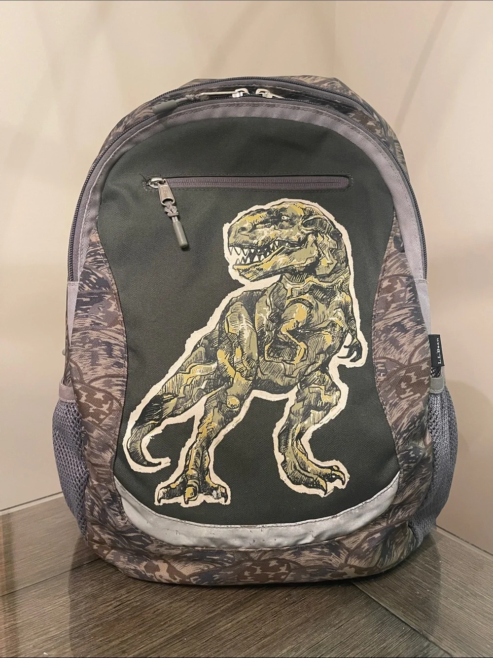 L.L. Bean T-Rex Camo Book bag - Backpack